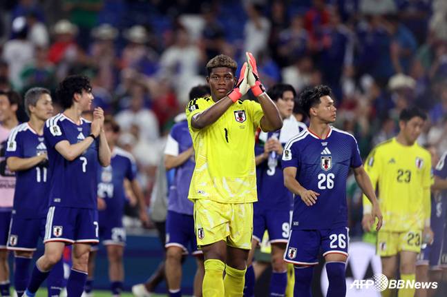 일본 축구대표팀. /AFPBBNews=뉴스1