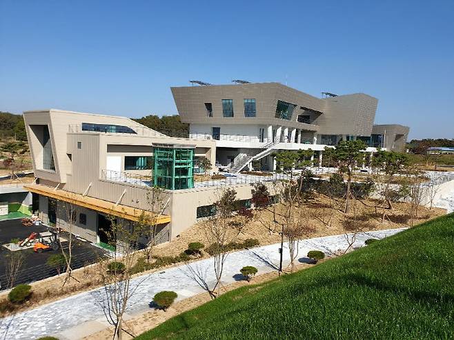 진천농업기술센터 전경.(사진=진천군 제공)