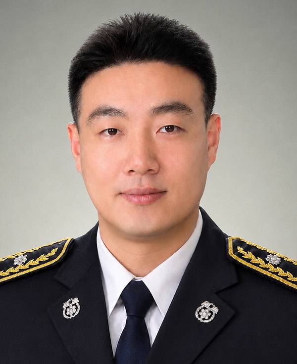 한광현 옥천소방서 소방위