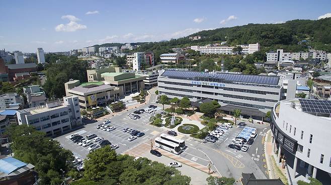 안동시청 전경. /안동시 제공