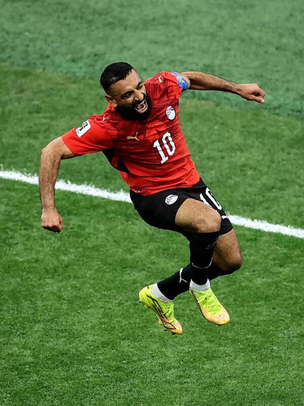모하메드 살라(사진=FIFA 월드컵 SNS)