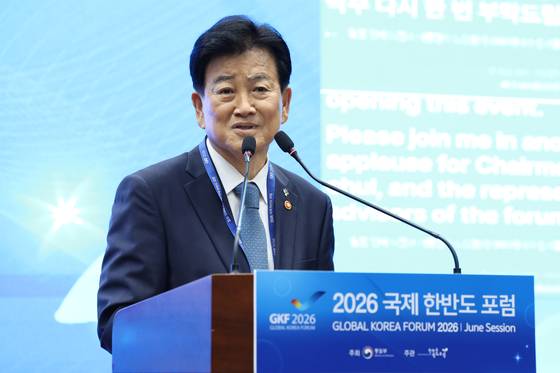 정동영 통일부 장관. 〈사진=통일부〉