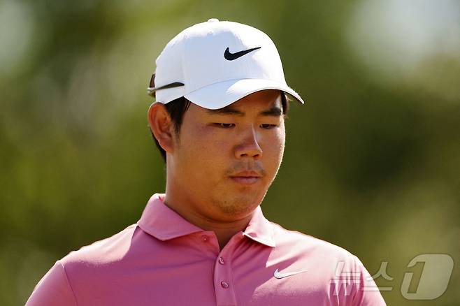 김주형(24). ⓒ AFP=뉴스1
