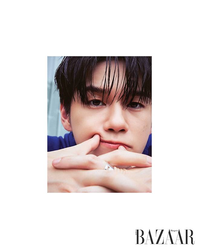 ‘오싹한 연애’ 옹성우 “지금 할 수 있는 일에 집중하려 노력” [화보] (제공: 하퍼스바자)&nbsp;