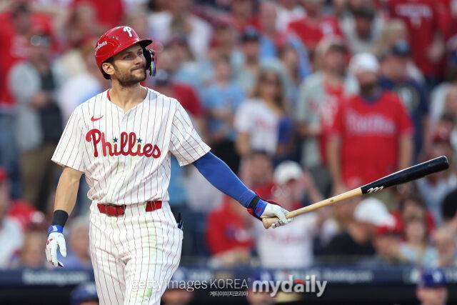 MLB 필라델피아 필리스에서 뛰고 있는 브라이스 하퍼./게티이미지코리아