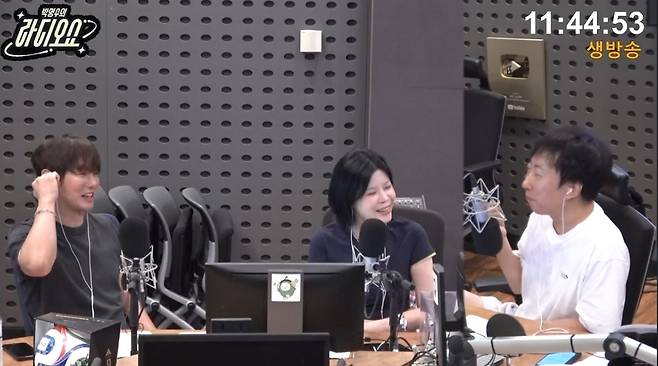 KBS CoolFM 박명수의 라디오쇼 보이는 라디오 방송 화면 캡처