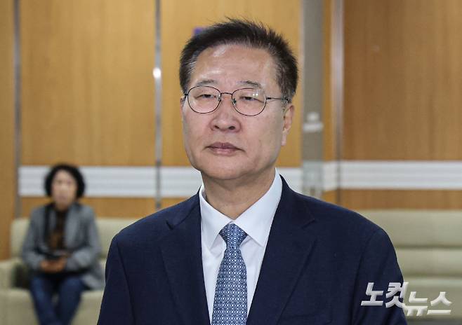 박성재 전 법무부 장관. 류영주 기자