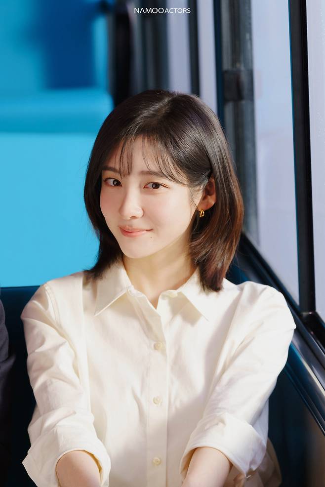 tvN 새 월화드라마 ‘내일도 출근!’에서 주인공 차지윤 역을 맡은 배우 박지현. 나무엑터스