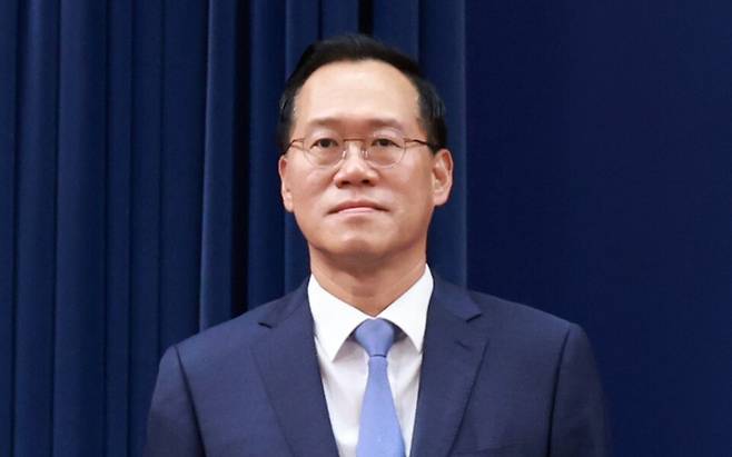 한찬식 신임 민정수석 ⓒ연합뉴스