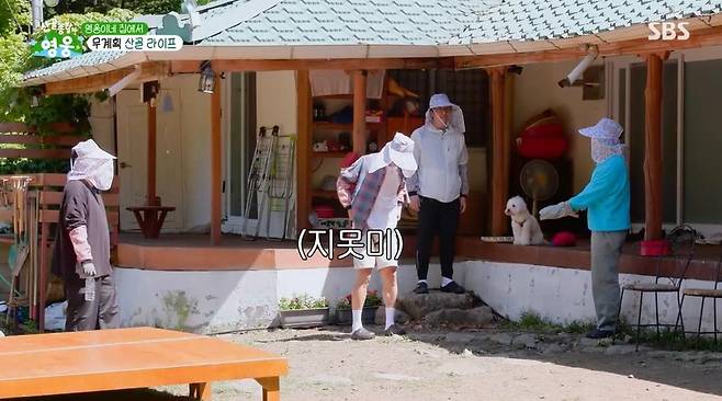 출처:SBS '산골총각 영웅 (High Valley, Top Hero)'