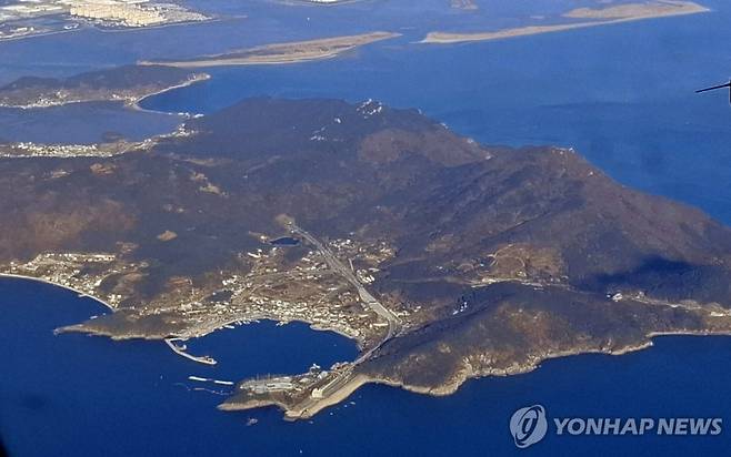 부산 가덕도 신공항 예정지. 사진 연합뉴스