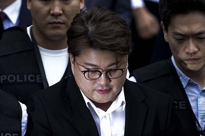 가수 김호중. 뉴시스