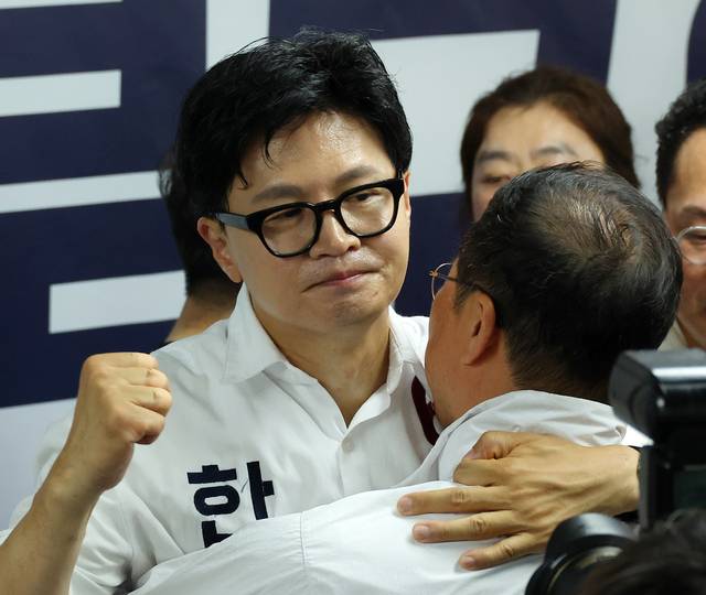 한동훈 무소속 의원. 연합뉴스