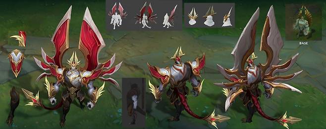T1 갈리오 콘셉트 아트