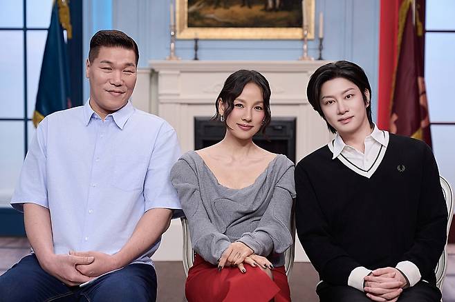 '연애전쟁' MC 서장훈, 이효리, 김희철(왼쪽부터) [JTBC 제공. 재판매 및 DB 금지]