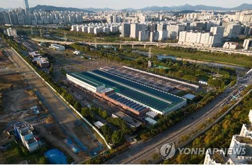 서울 수서차량기지[출처: 연합뉴스 자료 사진]