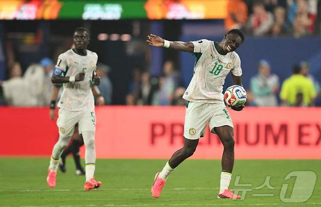 2026 FIFA 북중미 월드컵에 참가한 세네갈. ⓒ AFP=뉴스1