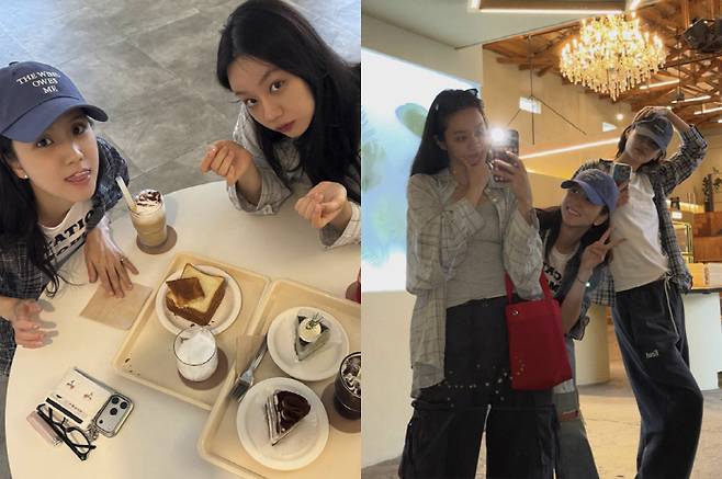 BLACKPINKs JiSoo showed off her extraordinary friendship by sharing photos from a trip she took with her best friends, Hyeri and HoYeon Jung. The three, who traveled to celebrate HoYeon Jungs birthday, revealed their close bond while enjoying a simple daily life in a relaxed, makeup-free look.JiSoo posted photos taken during the trip on her social media. In the photos, the three spent a warm and friendly time together, enjoying a birthday party and taking pictures wearing crowns.In particular, JiSoo candidly shared a photo of Hyeri sleeping in the car, demonstrating the genuine nature of their friendship. In response, Hyeri and HoYeon Jung expressed their lingering feelings about the trip and promised to meet again.