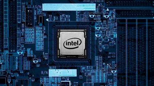 인텔 CPU 이미지./인텔