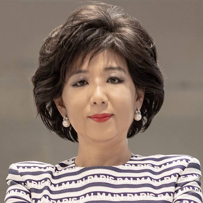 미셸 강 코그노상트 회장(강용미·67)