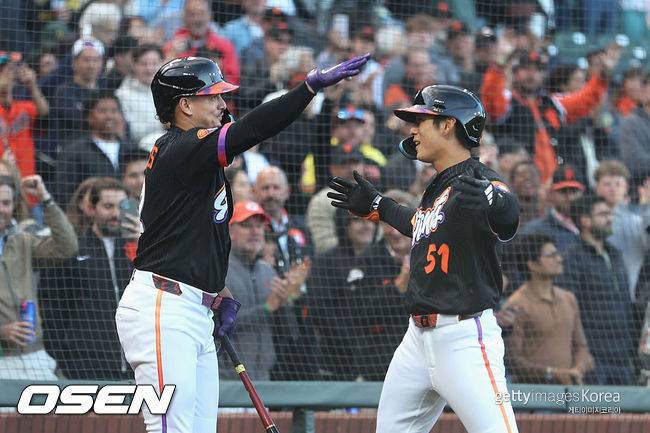 [사진] 샌프란시스코 자이언츠 이정후. ⓒGettyimages(무단전재 및 재배포 금지)