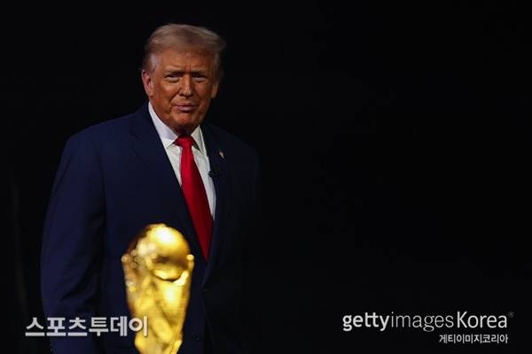 도널드 트럼프 대통령 / 사진=GettyImages 제공