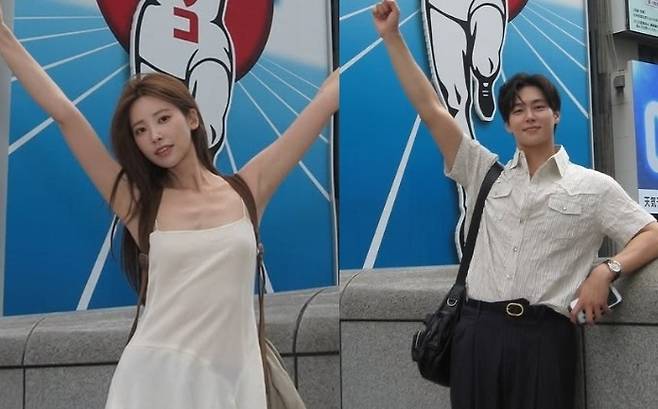 기희현과 이상윤. 사진|기희현, 이상윤 인스타그램