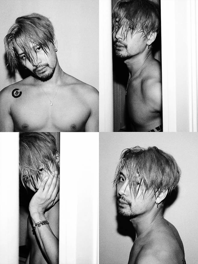 Jackson, a member of the group GOT7, is drawing attention from fans by revealing a striking visual featuring a beard. Jackson posted several photos from a photoshoot for the luxury brand L on his social media account.In the released photos, Jackson showed off a contrasting charm by appearing with a thick beard and a wet hairstyle, unlike his usual clean-cut image. In particular, he exuded an intense aura by revealing his toned, muscular physique while shirtless.Meanwhile, Jackson, originally from Hong Kong, is actively working as a solo artist alongside his activities with GOT7. He continues his musical journey by releasing his third solo album, MAGIC MAN 2, last July.