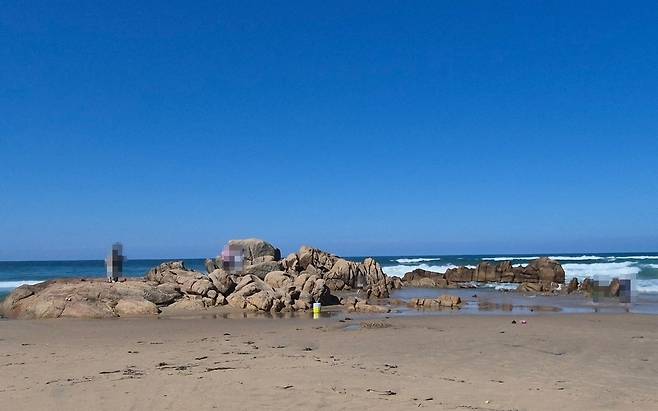 양양 하조대 갯바위 [촬영 류호준]
