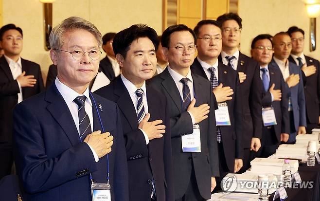 민형배 전남광주특별시장 당선인 [연합뉴스 자료사진]