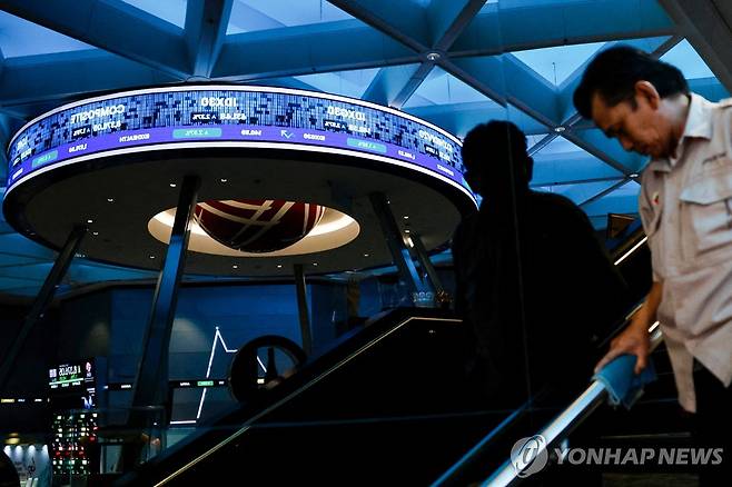 인도네시아 증권거래소(IDX) [로이터=연합뉴스 자료사진. 재판매 및 DB 금지]