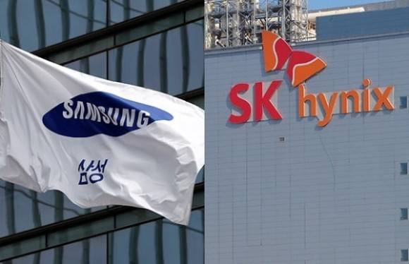 삼성전자·SK하이닉스 [출처=각사]