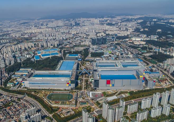 삼성전자는 경기도 화성 반도체 사업장ⓒ 뉴스1 DB