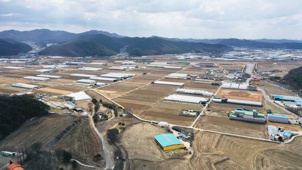 경기 용인시 처인구 원삼면 용인반도체클러스터 부지 전경. 사진은 기사와 무관. [연합]