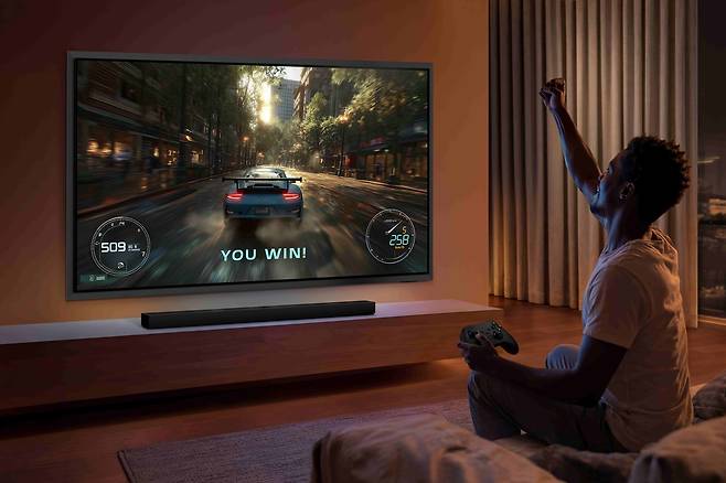삼성전자 OLED TV 라이프스타일 이미지. 삼성전자