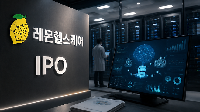 레몬헬스케어 관련 이미지. / 이미지=챗GPT