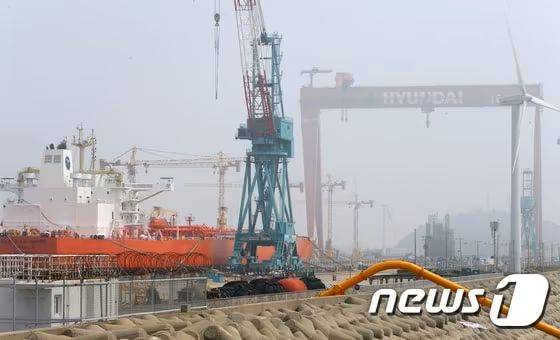 HD현대중공업 군산조선소/제공=뉴스1