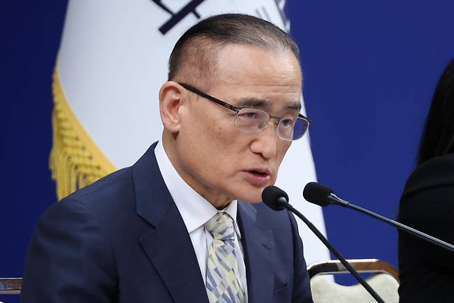 위성락 국가안보실장. (청와대통신사진기자단) 2026.06.05 뉴시스