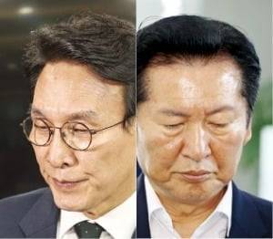 김민석 국무총리·정청래 전 민주당 대표