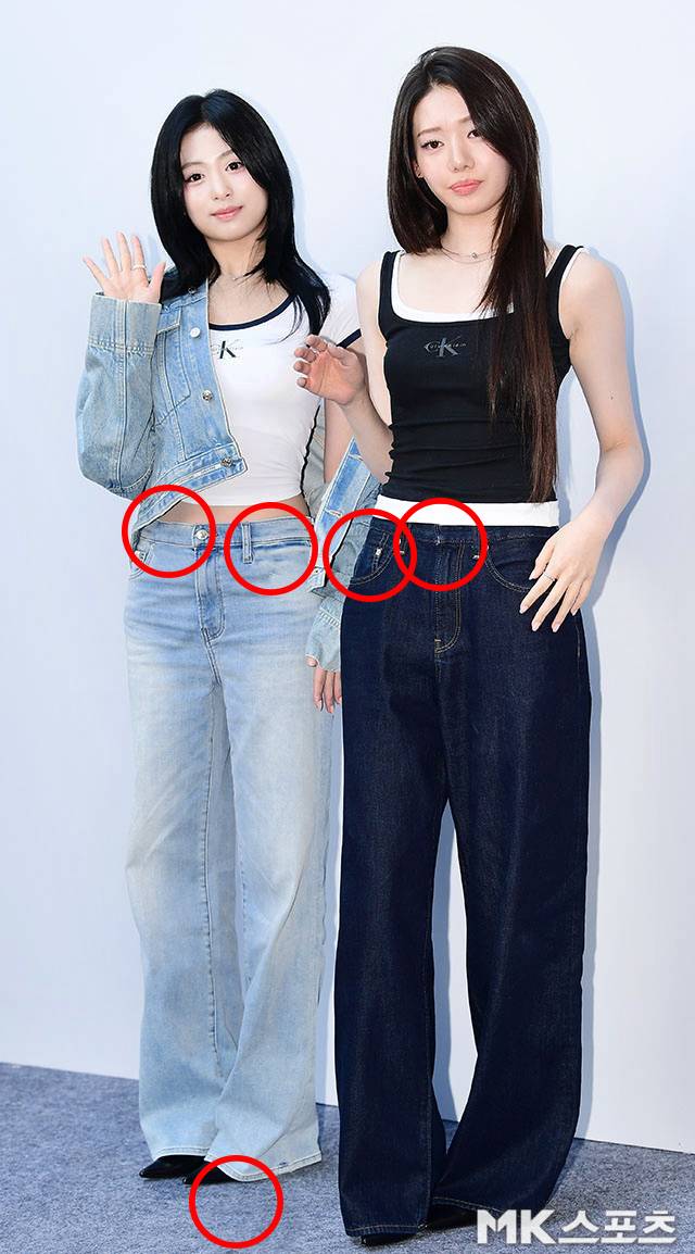 BABYMONSTER members Ahyeon and Rola showed off their radiant beauty at a brand event held in Seongsu-dong, Seongdong-gu, Seoul on June 18. The two captivated the attention of the audience with denim styling that highlighted their individual personalities.On this day, Ahyeon created a bright and cheerful atmosphere by matching a white crop top with a denim jacket and jeans. Rola completed a sophisticated yet casual look by combining a black crop top with dark blue denim pants.In addition to Ahyeon and Rola, SEVENTEENs Mingyu and TOMORROW X TOGETHERs Yeonjun also attended the event, adding to its glamour.