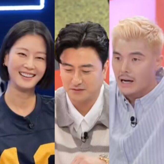 왼쪽부터 이현이, 안정환, 김영광./틱톡 '티키타카쇼'