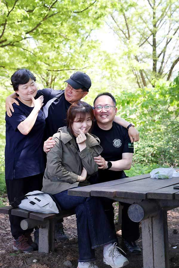 "졸업사진도 남한산성이었죠"