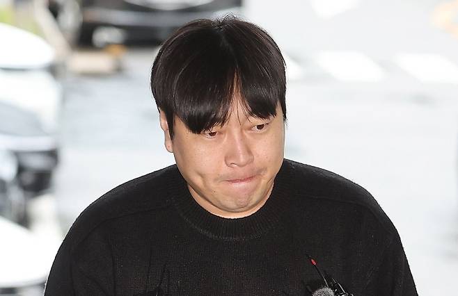 개그맨 이진호. 연합뉴스