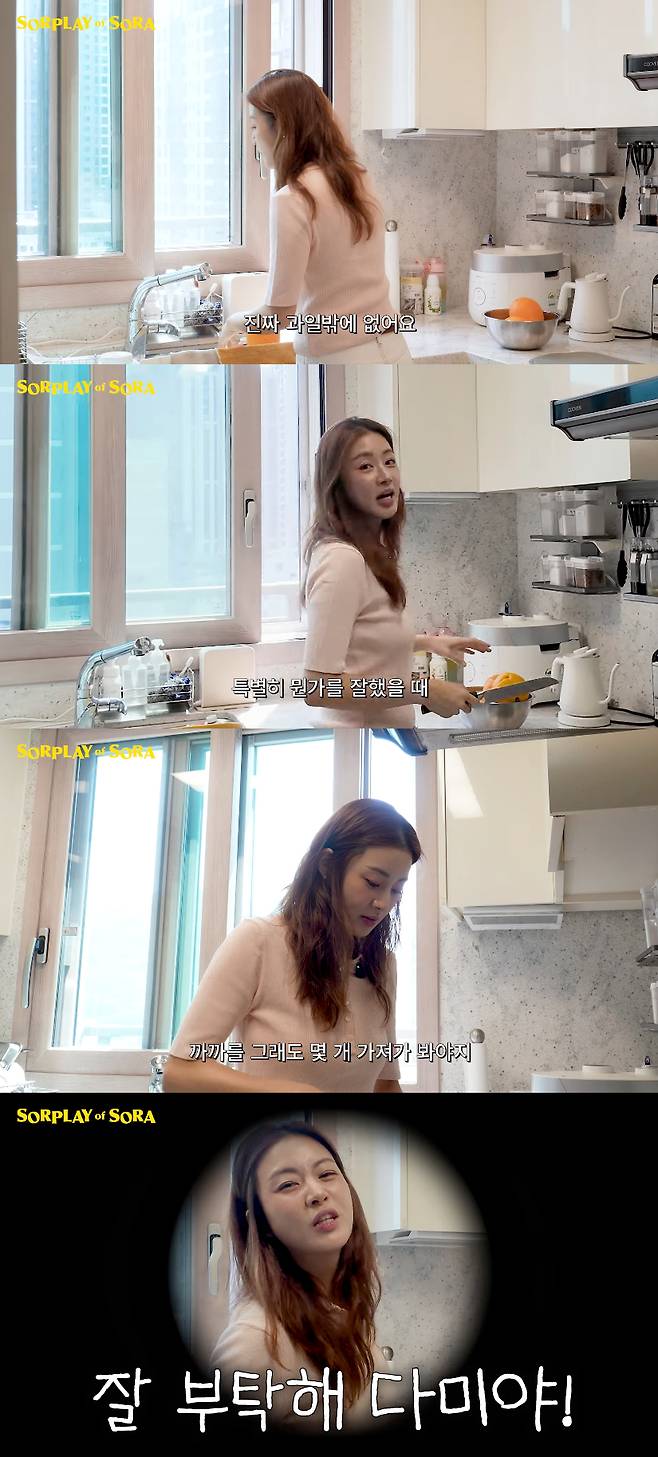 /사진=유튜브 채널 '소라의 솔플레이'