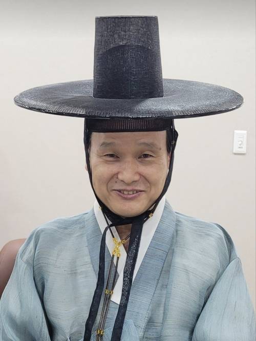 박후근 한국한복진흥원장