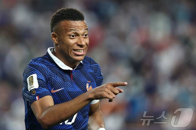 프랑스는 노르웨이를 4-1로 꺾었다. ⓒ AFP=뉴스1