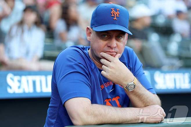 MLB 메츠 카를로스 멘도사 감독.ⓒ AFP=뉴스1