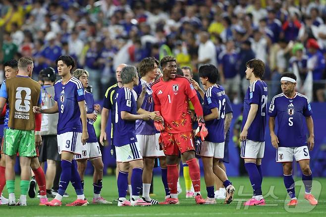 일본 축구대표팀. ⓒ AFP=뉴스1