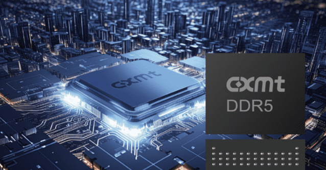 CXMT가 개발한 DDR5