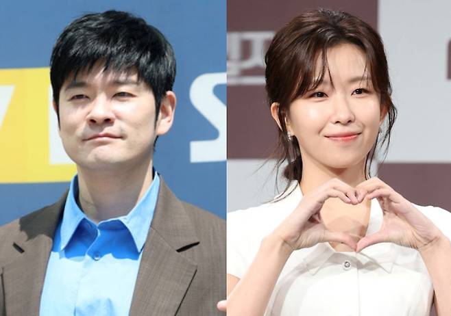 가수 장기하와 배우 윤가이. 뉴스1